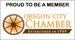 Proud to be a member of the Oregon City Chamber, est. 1909